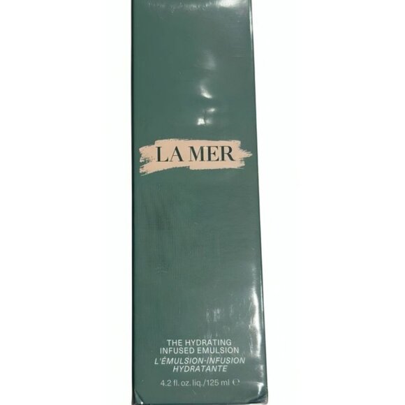2X La Mer The Hydrating Infused Emulsion 4.2 oz | Radiance & Moisture Boost New - Picture 3 of 4